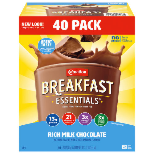 Carnation Instant Breakfast Powder Rich Milk Choc