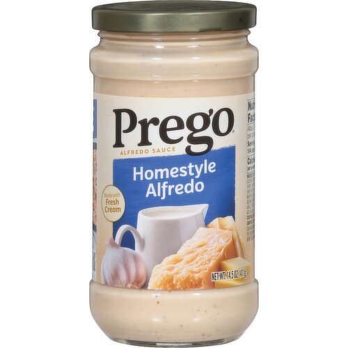 Prego Homestyle Alfredo Sauce