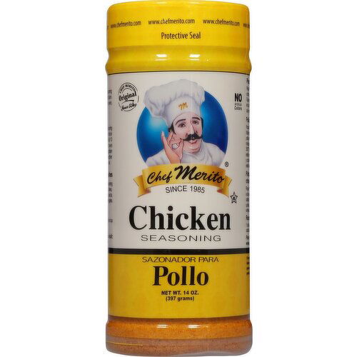 Chef Merito Seasoning, Chicken