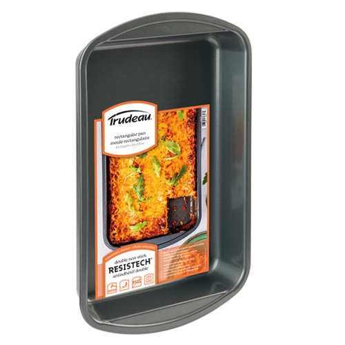 Resistech Oblong Pan 9x13in Metal Image 1 of 2