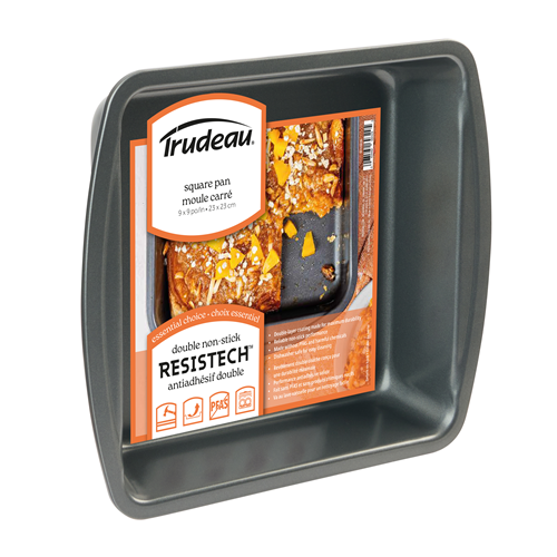 Resistech Square Pan 9x9in Deep Metal Image 1 of 2