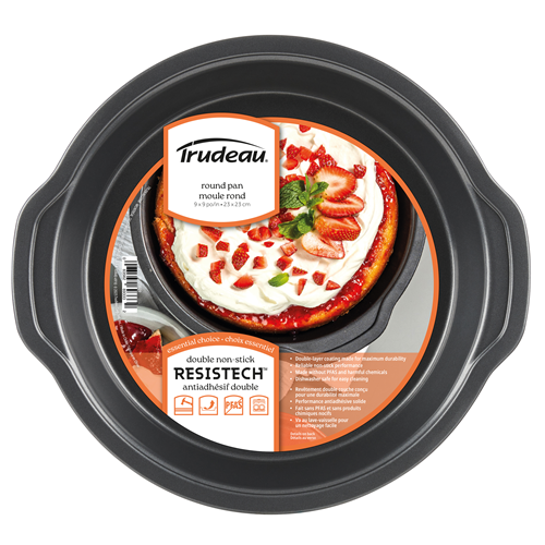 Resistech Round Cake Pan 9in Metal Image 1 of 2