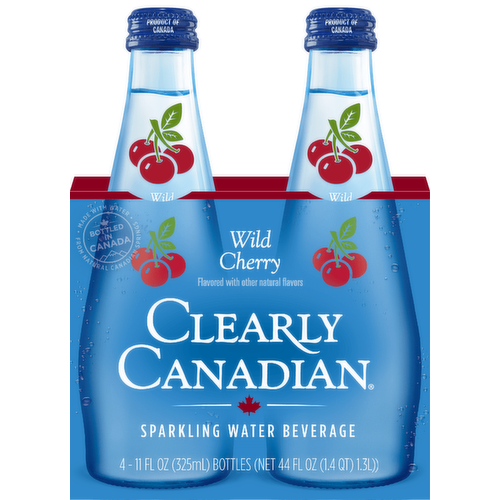 Clearly Canadian Wild Cherry Sparkling Water