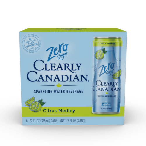 Clearly Canadian Zero Citrus Medley