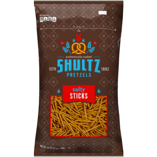Shultz Mini Twists Pretzels