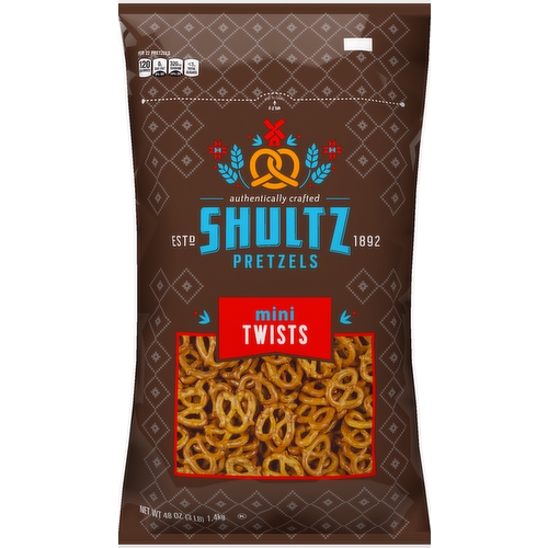 Shultz Pretzel Sticks