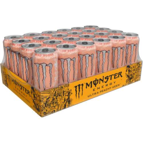 Monster Ultra Peachy Keen