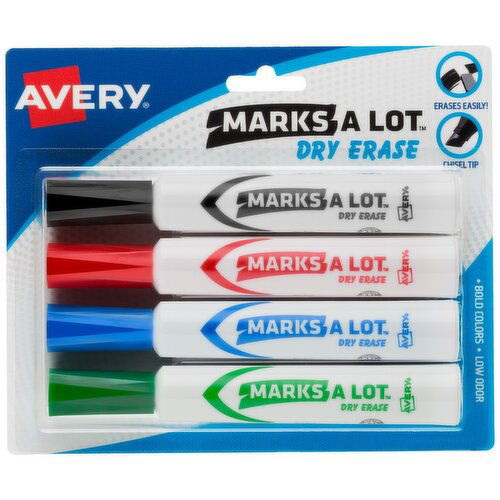 Dry Erase Markers