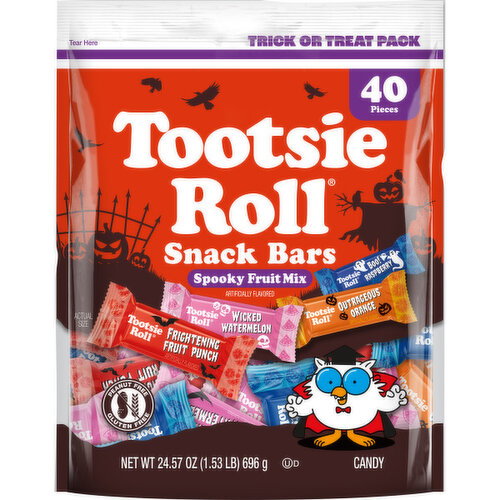 TR Snack Bar Asst Fruit
