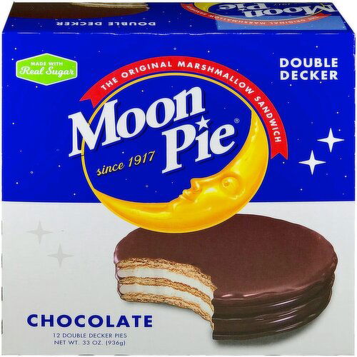 Choc Moon Pie