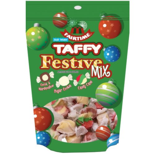 Fairtime Taffy Festive MIx
