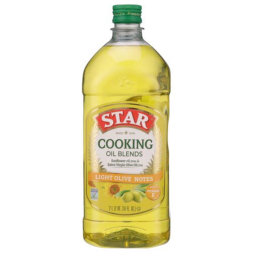 Star Cooking Oil Blend Sunflower 95% & EVOO 5%