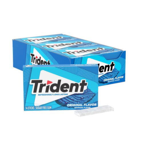Trident Value Pack Original Gum