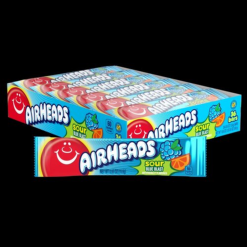 Airheads Sour Blue Blast