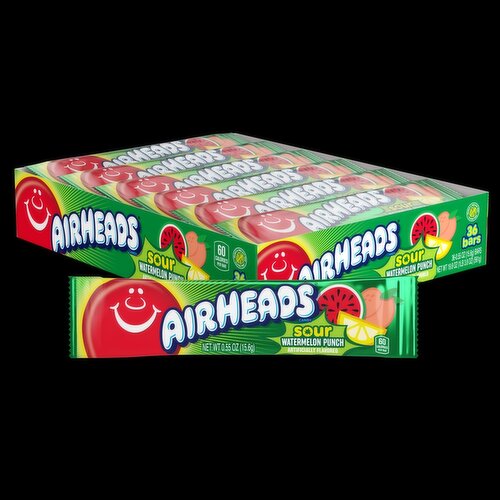 Airheads Sour Watermelon Punch
