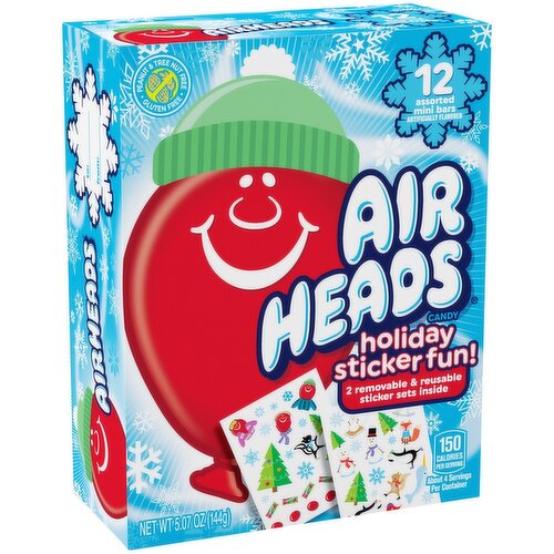 AH Mini Bars Fruit Holiday Sticker Book