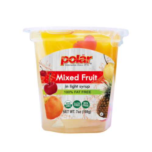 Polar Mixed Fruit Slices Fruit Cups
