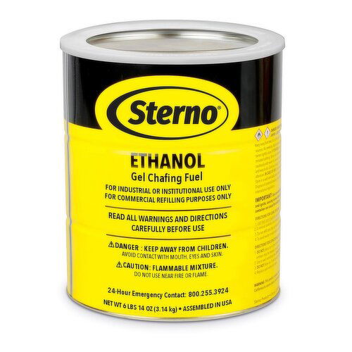 Sterno Ethanol Gel Gallon