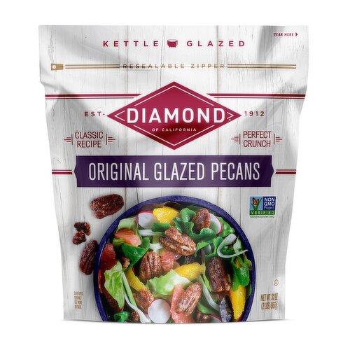 Diamond Original Glazed Pecans
