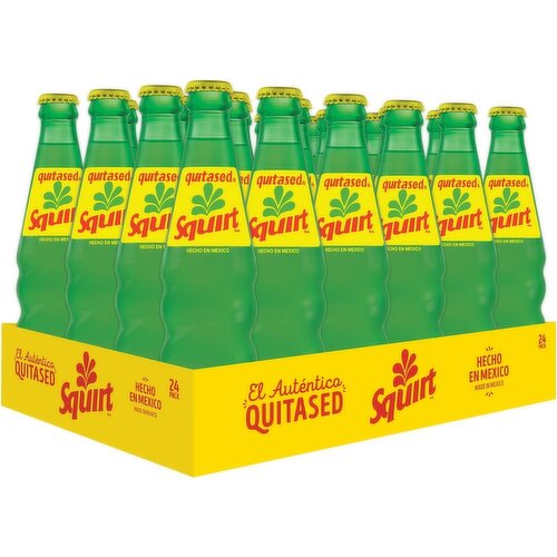 Squirt Mexican Glass Bottles