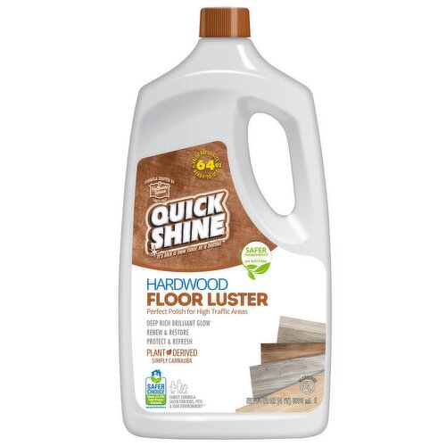 Quick Shine Hard Wood Luster