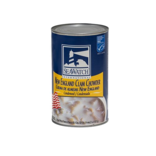 Sea Watch New England Clam Chowder
