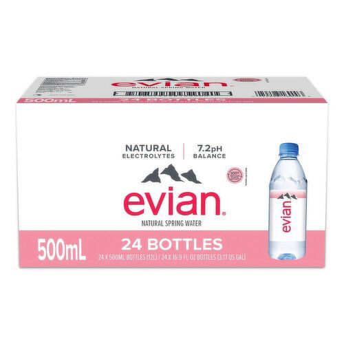 Evian Water