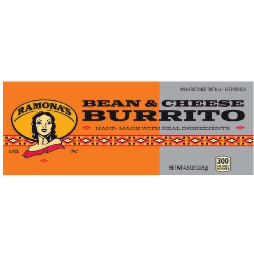 Ramonas Bean & Cheese