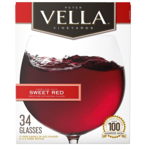 Peter Vella Sweet Red
