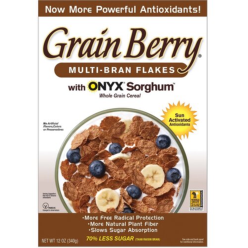 Grain Berry Bran Flakes