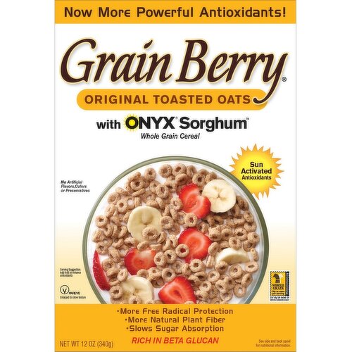 Grain Berry Toasted Oats