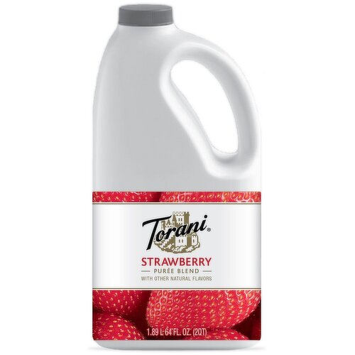 Torani Strawberry Puree Blend