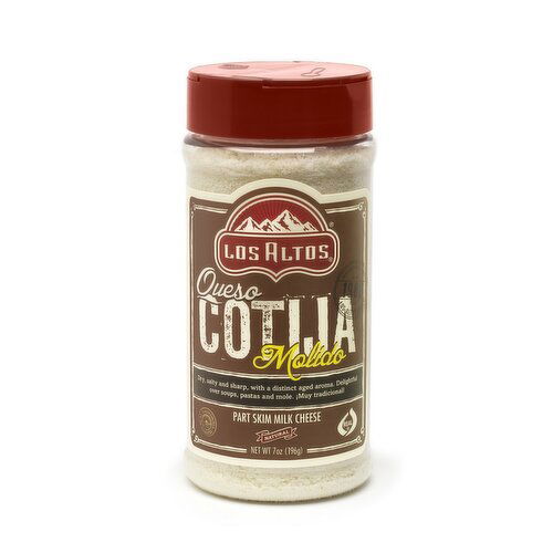 Los Altos Cotija Molido Shaker