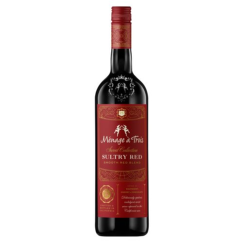Menage A Trois Sultry Red
