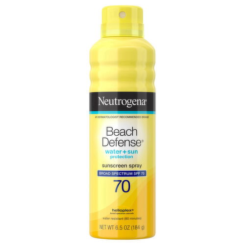 Neutrogena Broad Spectrum SPF 70 Sunscreen Spray Image 1 of 5