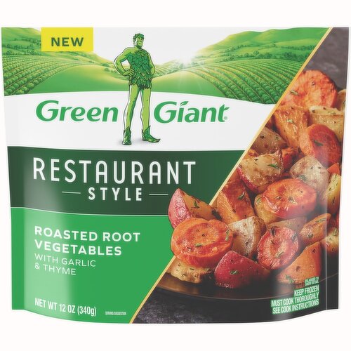 Green Giant Roasted Root Vegetables, Restaurant Style