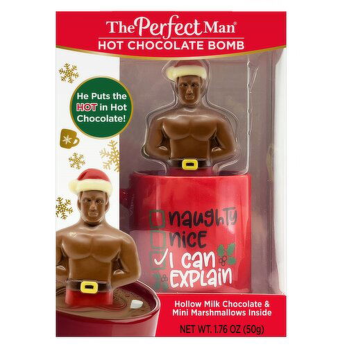 Perfect Man Cocoa Bonb and Mug Set