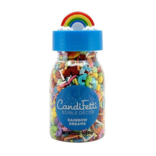 CandiFetti RainbowCandiFetti Rainbow Dreams Bottle