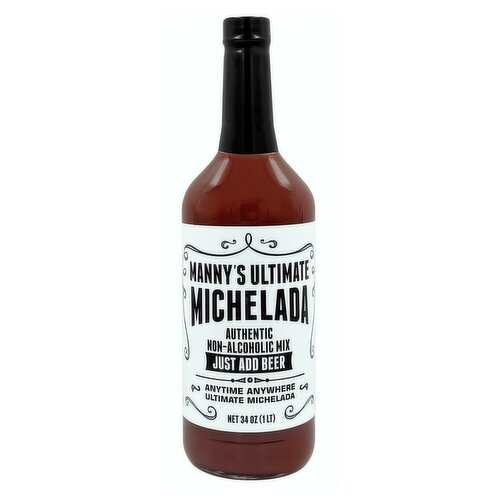 Manny's Ultimate Michelada Mix