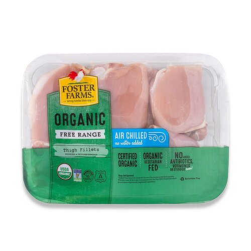 Foster Farms Organic Boneless Skinless Thigh