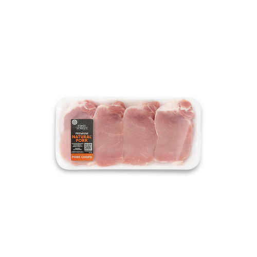 Pork Loin Boneless Chops