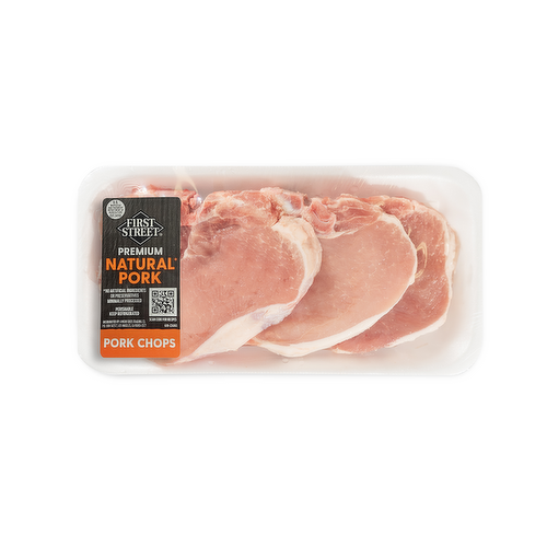 Pork Loin chops Bone-In