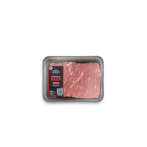 Choice Beef Strips for Stir Fry