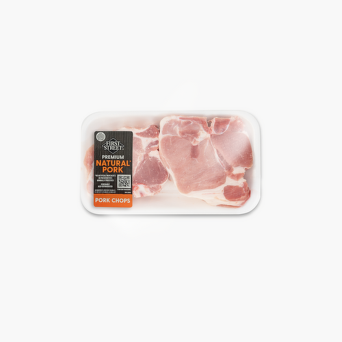 Thick Bone in Pork Loin Chops
