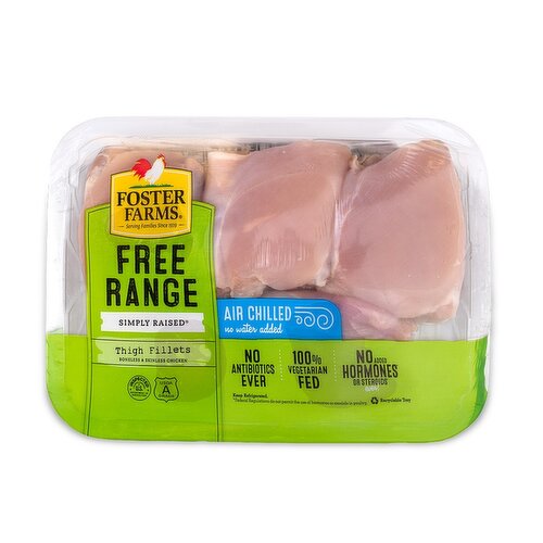  Foster Farms Simply Raised Thighs
