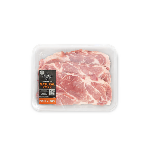 Bone In Pork Shoulder Butt Steak