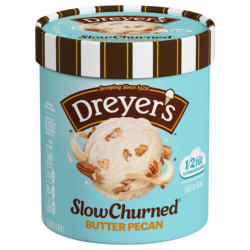 Dreyer's Frozen Dairy Dessert, Extra Triple Fudge Brownie