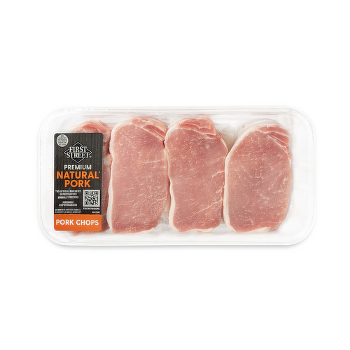 Boneless Pork Loin Center Cut Chops