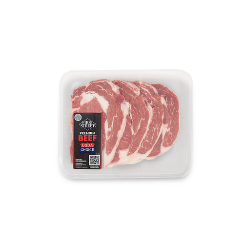 Boneless Beef Ribeye Steak Thin