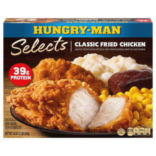 Hungry-Man Classic Fried Chicken